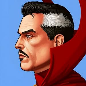 profile_Dr. Stephen Strange "Doctor Strange"