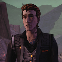 Rhys Strongfork MBTI Personality Type image