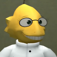 Alphys MBTI Personality Type image