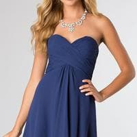 Strapless Dress type de personnalité MBTI image