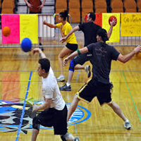 Dodgeball MBTI Personality Type image