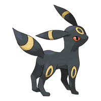 Umbreon (Blacky) MBTI 성격 유형 image