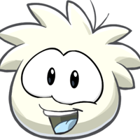 White Puffle MBTI Personality Type image