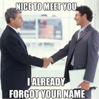 Forget Name of the Person They've Just Met MBTI -Persönlichkeitstyp image