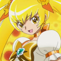 Myoudouin Itsuki / Cure Sunshine tipo de personalidade mbti image
