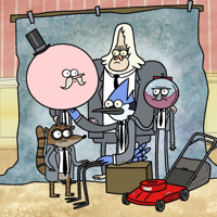 Regular Show typ osobowości MBTI image