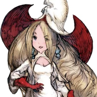 White Mage Holly Whyte type de personnalité MBTI image