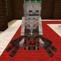 Spider Jockey (mob) tipo de personalidade mbti image