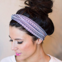 Messy Bun With Headband MBTI Personality Type image