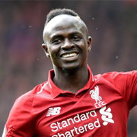 Sadio Mané tipo di personalità MBTI image