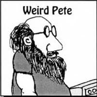 Pete "Weird Pete" Ashton MBTI Personality Type image