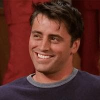 Joey Tribbiani MBTI 성격 유형 image