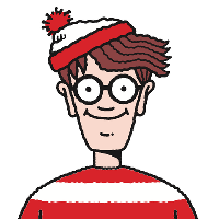 Where's Wally / Waldo