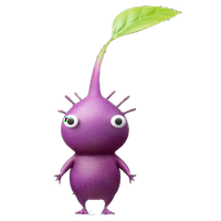 Purple Pikmin mbti kişilik türü image