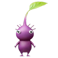 Purple Pikmin mbtiパーソナリティタイプ image