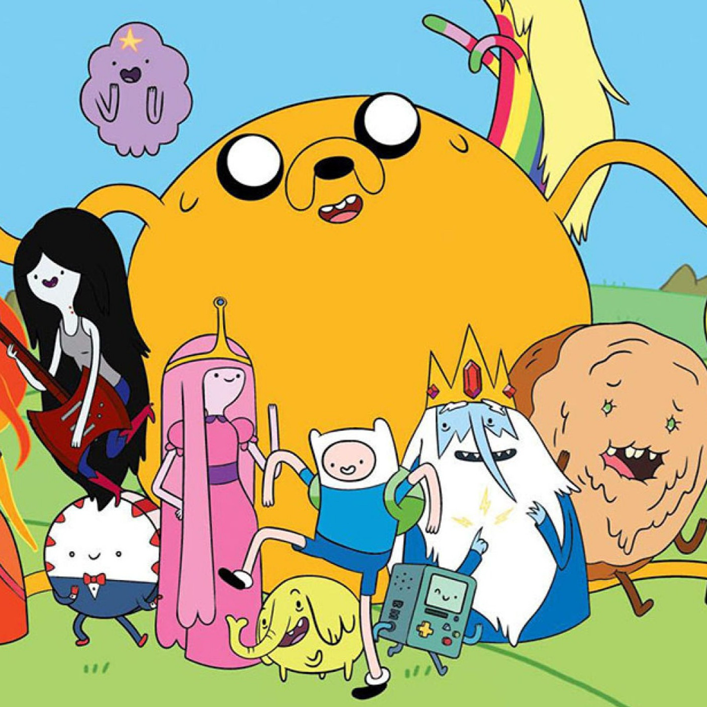 Adventure Time tipo di personalità MBTI image