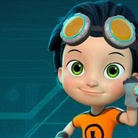 Rusty Rivets type de personnalité MBTI image