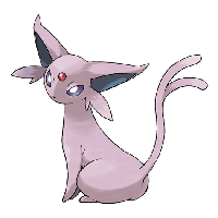 Espeon (Eifie) type de personnalité MBTI image