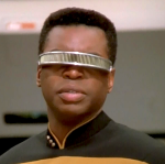 Geordi La Forge mbti kişilik türü image