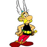 Asterix Astronomigos tipe kepribadian MBTI image