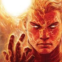 Jim Hammond "Human Torch" type de personnalité MBTI image