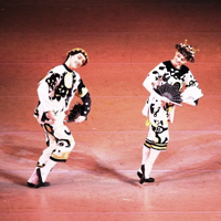 Chinese dancers mbtiパーソナリティタイプ image