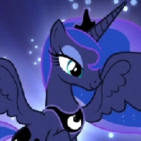 Princess Luna tipe kepribadian MBTI image