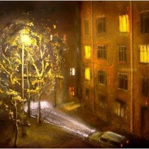 profile_Леонид Утесов - Московские окна