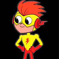 Kid Flash type de personnalité MBTI image