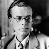 Aldous Huxley type de personnalité MBTI image