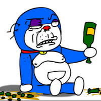 Bad Doraemon tipo di personalità MBTI image