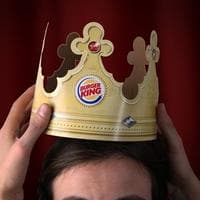 Burger King Crown tipe kepribadian MBTI image