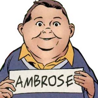 Ambrose Wolf type de personnalité MBTI image