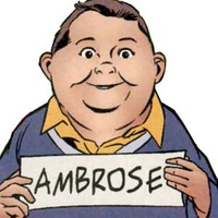 Ambrose Wolf tipe kepribadian MBTI image