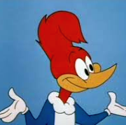 Woody Woodpecker mbti kişilik türü image