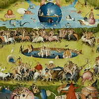 The Garden of Earthly Delights (panel 2) tipo di personalità MBTI image