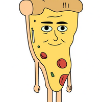 Pizza type de personnalité MBTI image