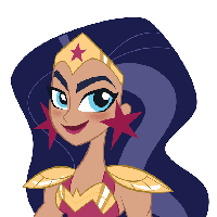 Diana Prince “Wonder Woman” type de personnalité MBTI image