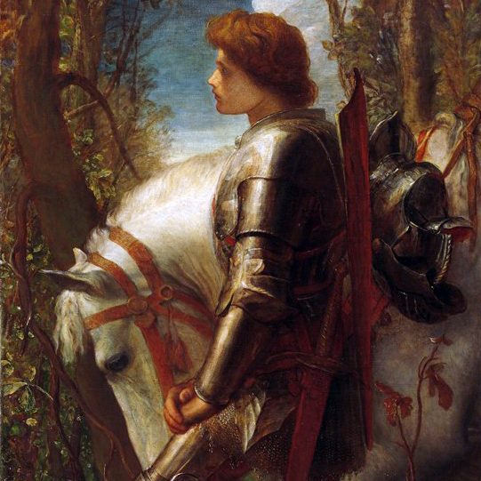 Sir Galahad tipo di personalità MBTI image