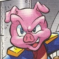 Hamlin the Pig tipo de personalidade mbti image