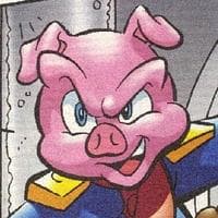 Hamlin the Pig tipo di personalità MBTI image