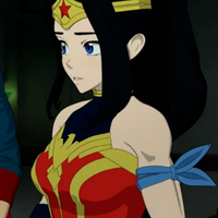 Wonder Woman/Diana Prince MBTI性格类型 image