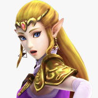 Zelda (Ocarina of Time) mbtiパーソナリティタイプ image