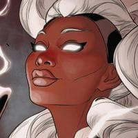 Ororo Munroe "Storm" tipo di personalità MBTI image