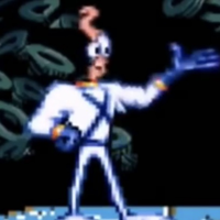 Earthworm Jim type de personnalité MBTI image