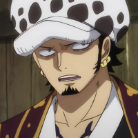 Trafalgar D. Water Law type de personnalité MBTI image