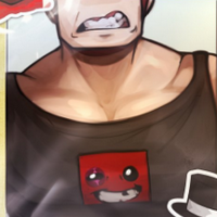 Eddmund Meat (Meat Boy) MBTI Personality Type image