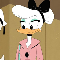 Daisy Duck mbti kişilik türü image