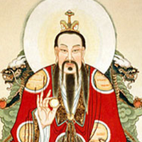Yu Huang Da Di, the Jade Emperor (玉皇大帝) тип личности MBTI image