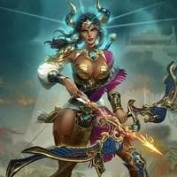 Ishtar, Goddess of Love and War tipo di personalità MBTI image